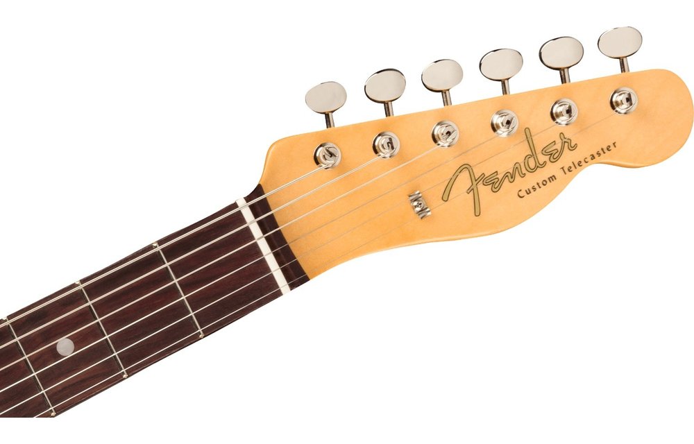 Fender American Original '60s Telecaster, Rosewood Fingerboard, Burgundy Mist Metallic