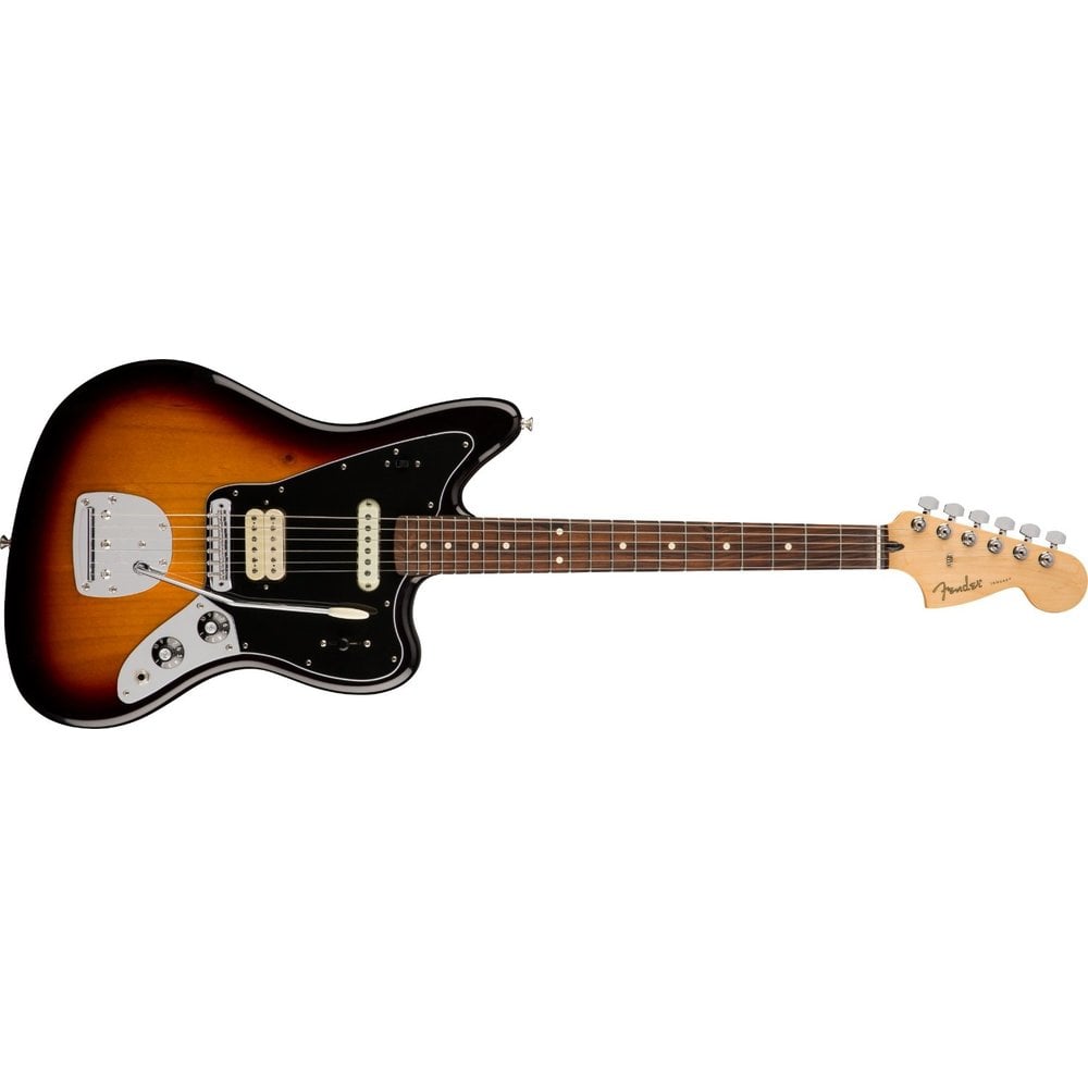 fender jaguar 3 tone sunburst