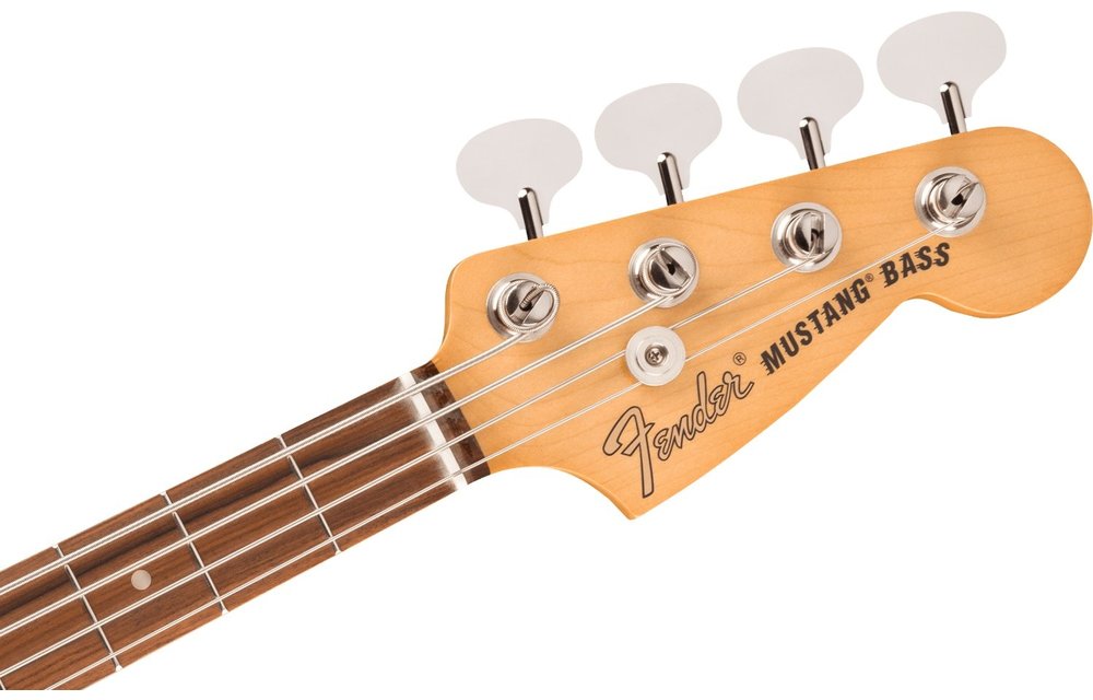 Fender Vintera '60s Mustang Bass, Pau Ferro Fingerboard, Fiesta Red
