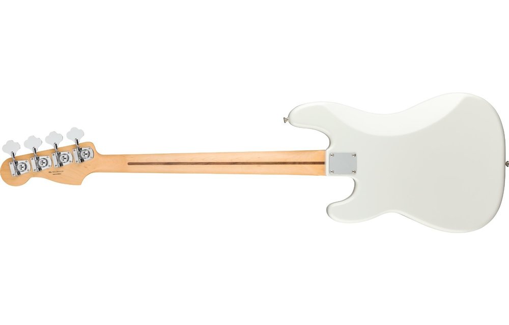 Fender Player Precision Bass, Pau Ferro Fingerboard, Polar White