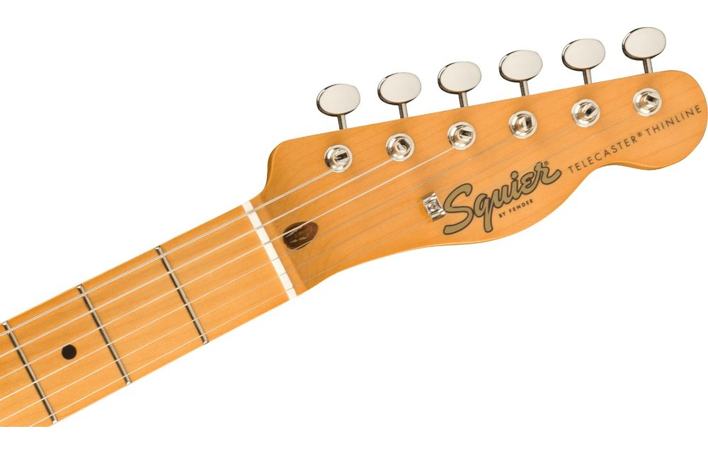 Squier Classic Vibe '60s Telecaster Thinline, Maple Fingerboard, Natural