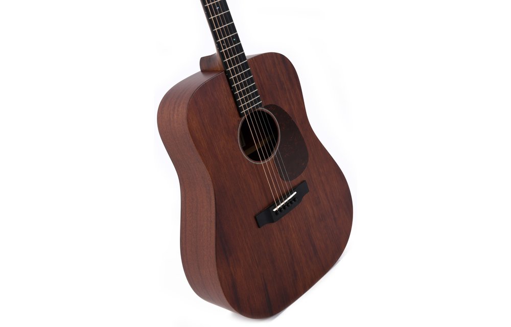 Sigma DM-15 All Mahogany Dreadnought Acoustic Guitar