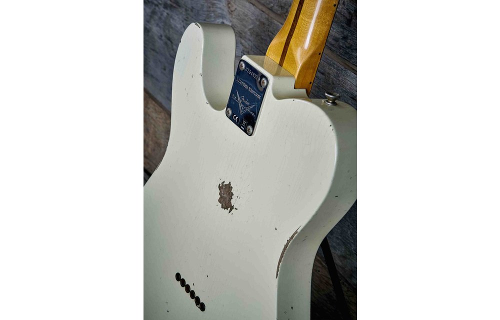 Fender Custom Shop Limited Edition 1969 Telecaster Special, Relic, Aged Vintage White