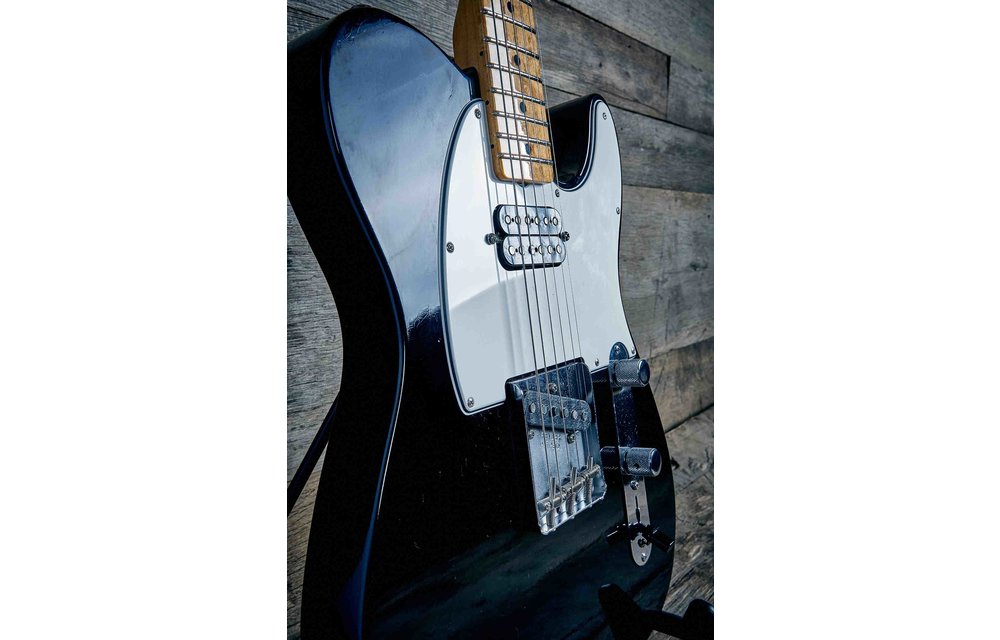 Fender Custom Shop Limited Edition ‘60s Telecaster, DLX Closet Classic, Black