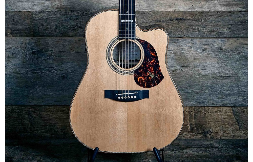 Maton "Messiah" EM100C Electric Acoustic Guitar - Used/As New