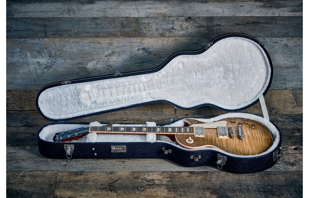 Gibson Les Paul Standard Figured Top Honeyburst 2005