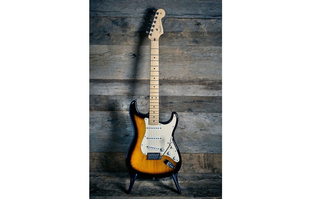 fender stratocaster american standard 50th anniversary 2004