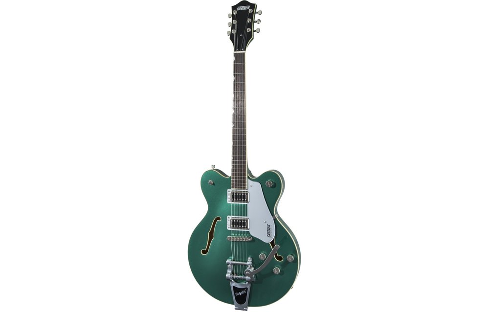 Gretsch G5622T Electromatic Center Block Double-Cut with Bigsby, Laurel Fingerboard, Georgia Green