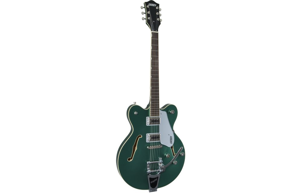 Gretsch G5622T Electromatic Center Block Double-Cut with Bigsby, Laurel Fingerboard, Georgia Green