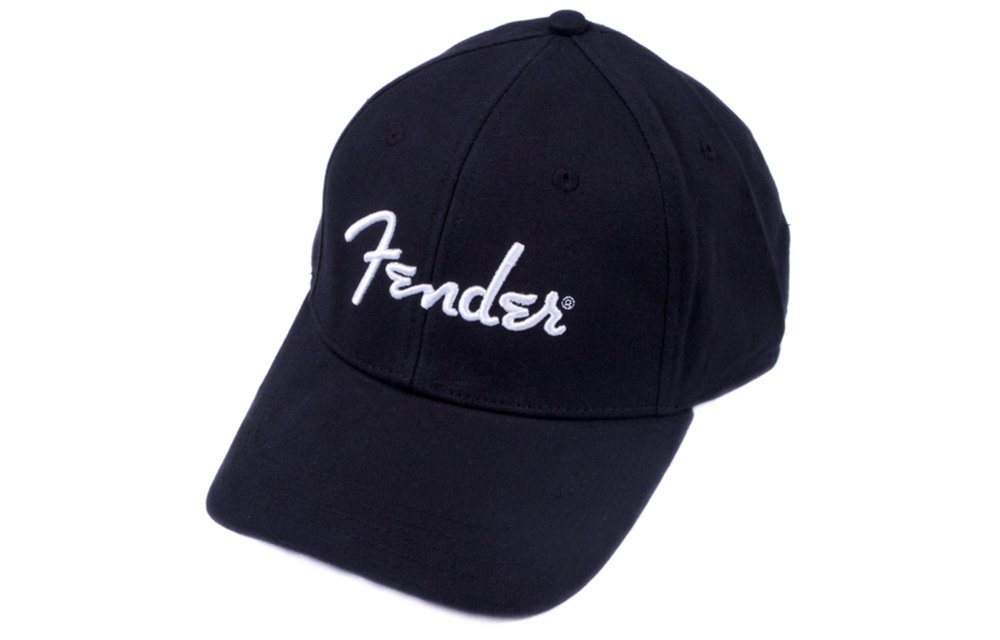 Fender Fender Original Cap, Black, One Size Fits Most