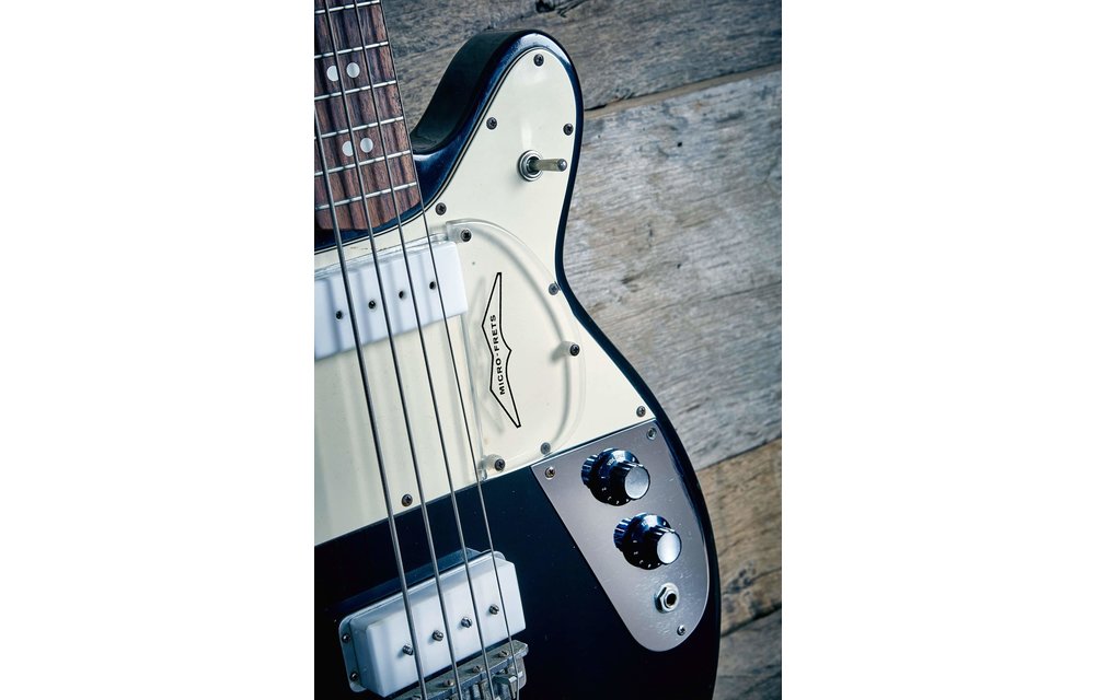Micro-Frets Husky Bass 1970s Black