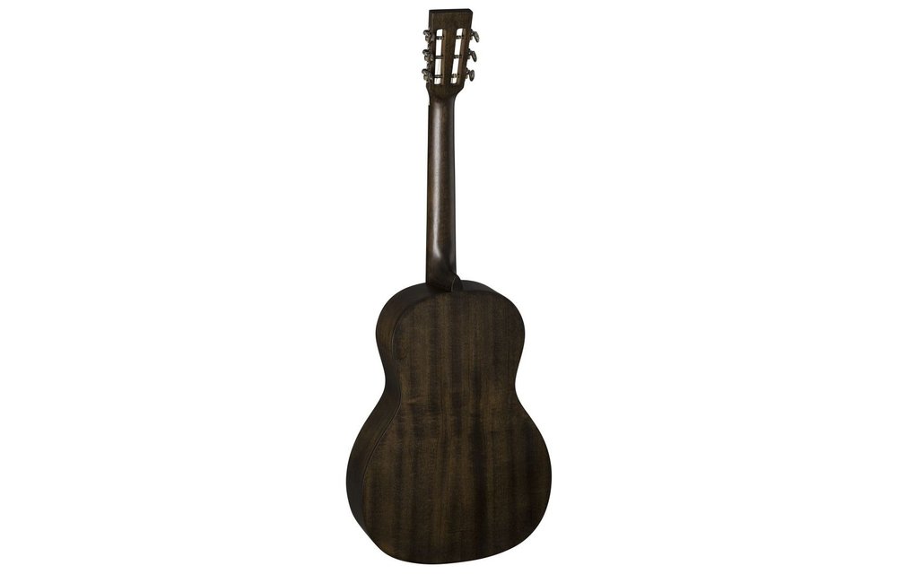 Baton Rouge X11LS/P-SCC Spruce/Mahogany Parlour Acoustic Guitar, Charcoal Satin