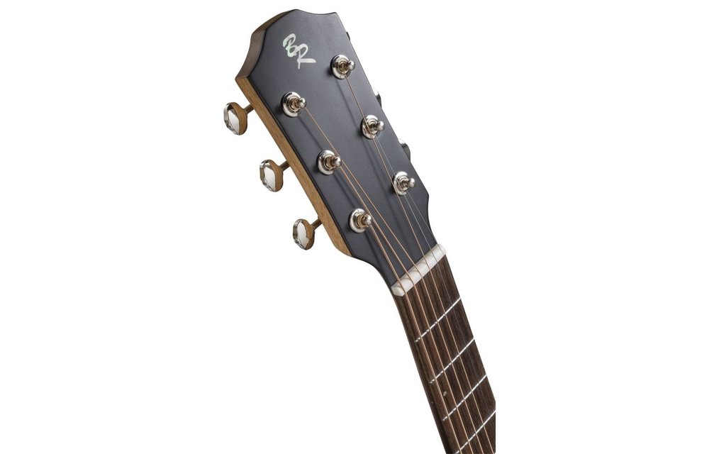 Baton Rouge X11S/SD-COB Spruce/Mahogany Slope Shoulder Dreadnought Acoustic Guitar, Coffee Burst Satin