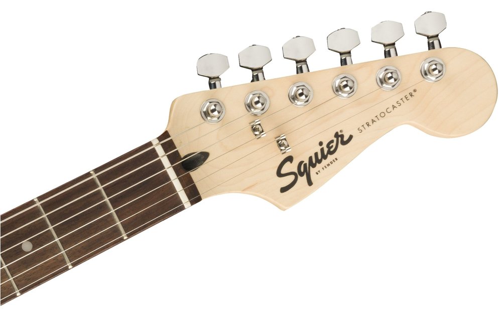 Squier Bullet Stratocaster, Laurel Fingerboard, Tropical Turquoise