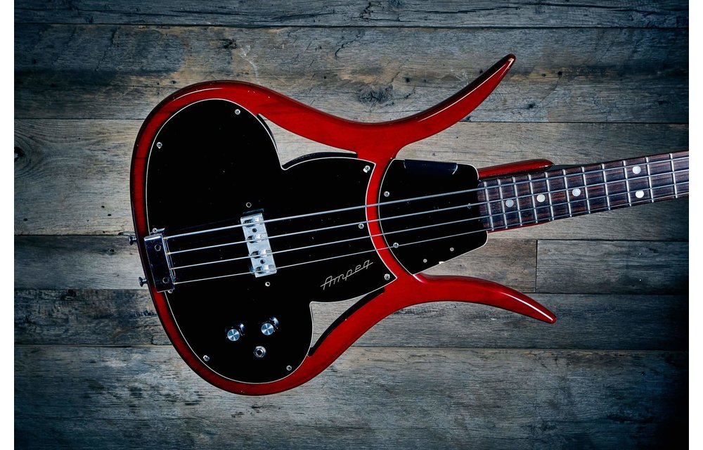 Ampeg ASB-1 Bass, 1966 “Devil Bass”