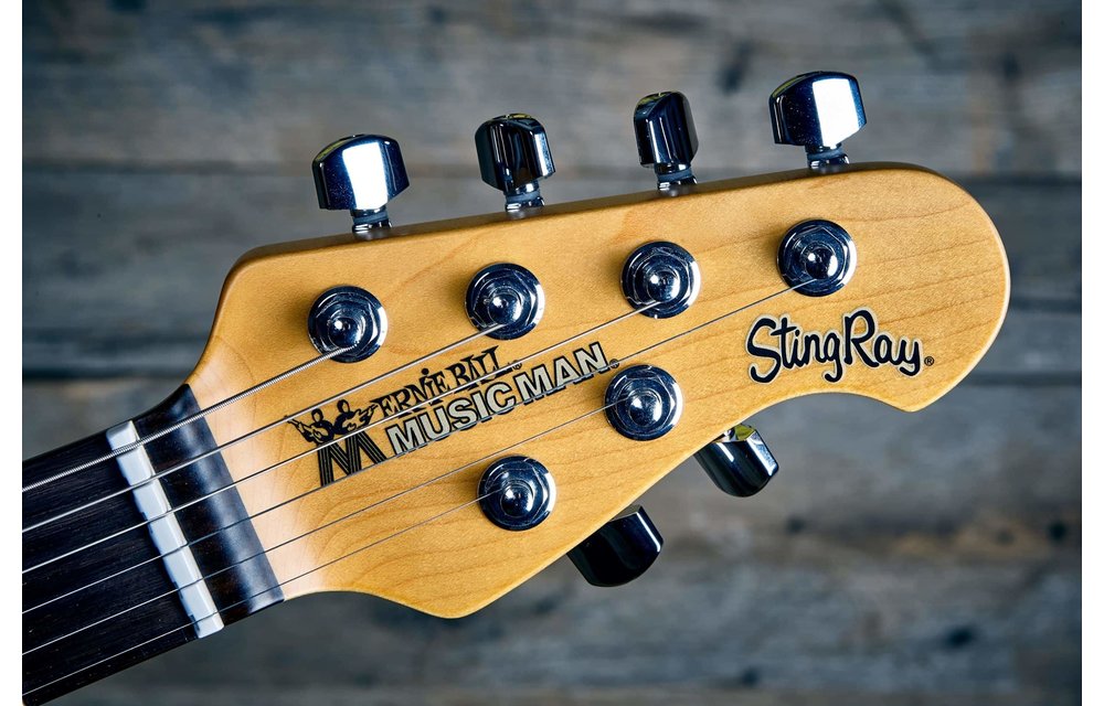 Music Man Stingray RS Vintage Sunburst