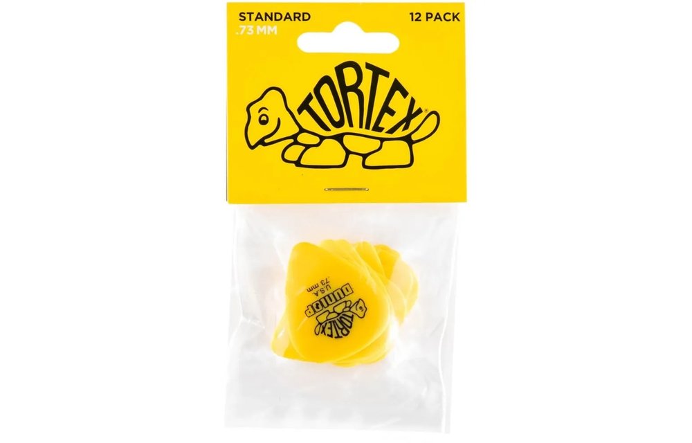 Dunlop Tortex Standard, 12 Pack Picks