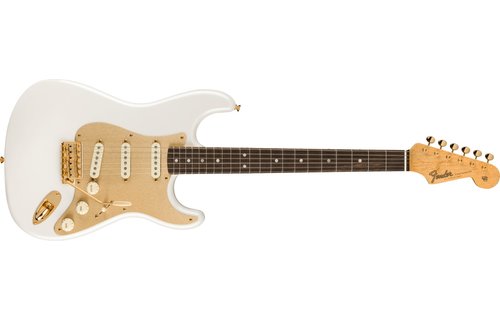 fender strat white rosewood