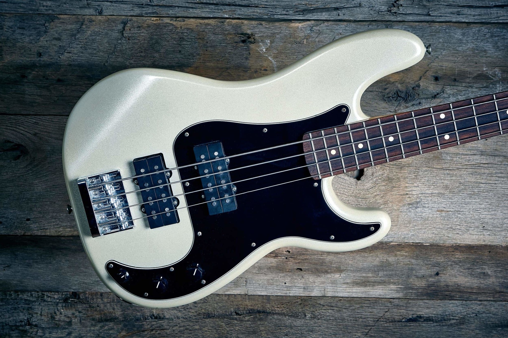 fender p bass weight