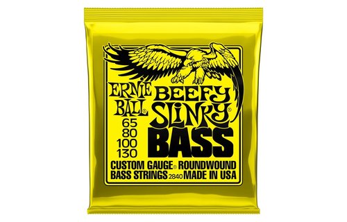 beefy slinky bass strings