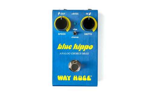 blue hippo chorus pedal