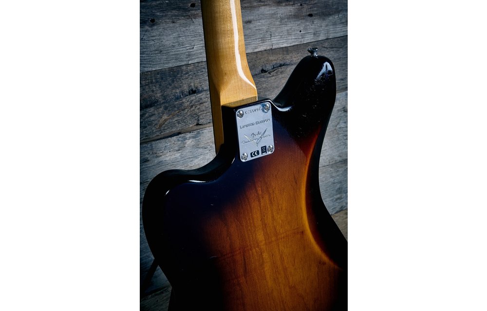 Fender Custom Shop Limited Edition '59 250k Jazzmaster, Deluxe Closet Classic, Wide-Fade 2-Colour Sunburst