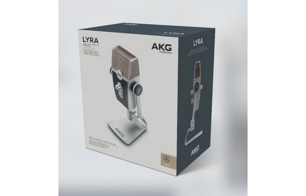 AKG Lyra Ultra-HD USB Microphone