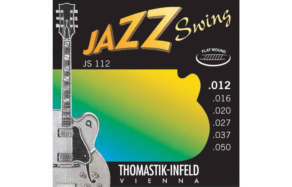 Thomastik-Infeld Jazz Swing Series Flatwound Guitar Strings