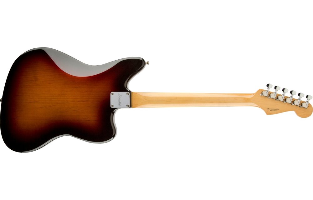 Fender Kurt Cobain Jaguar Left-Handed, Rosewood Fingerboard, 3-Color Sunburst