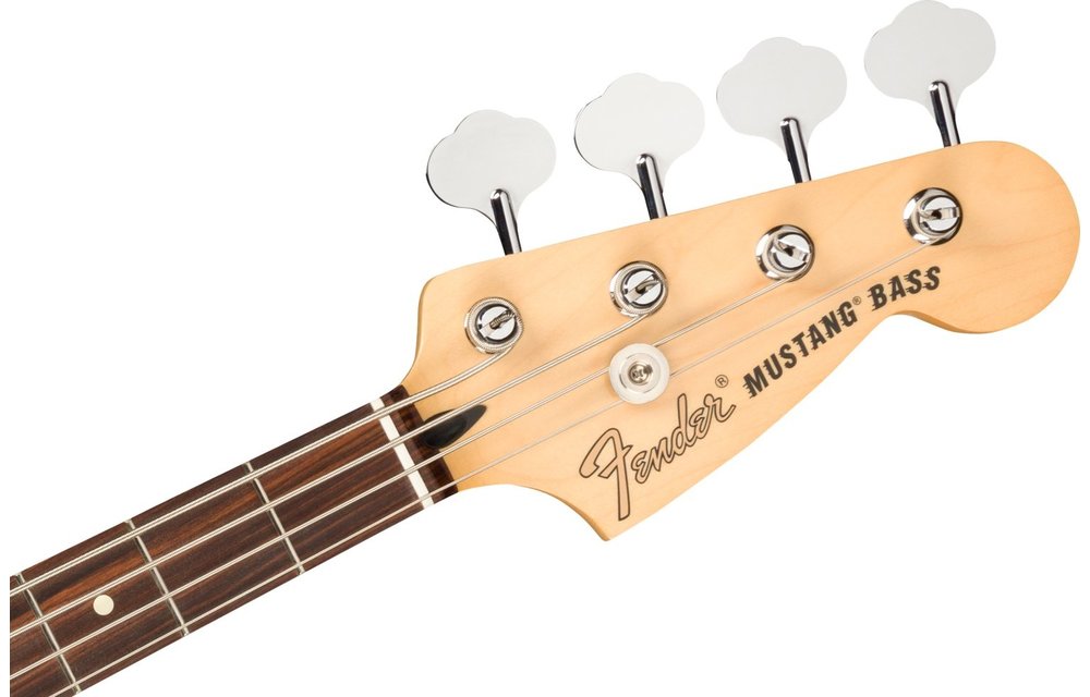 Fender Player Mustang Bass PJ, Pau Ferro, Aged Natural