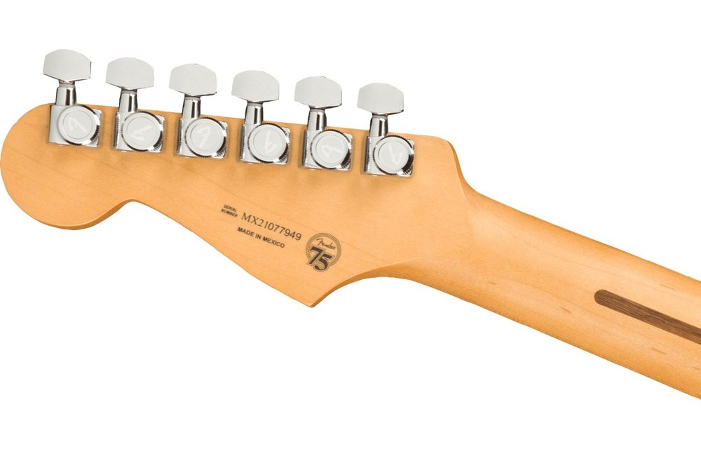 Fender Player Plus Stratocaster, Maple Fingerboard, 3-Color Sunburst