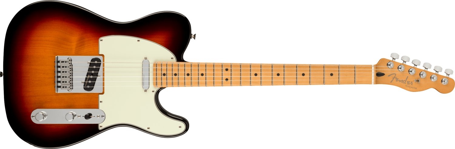 fender telecaster 3 tone sunburst