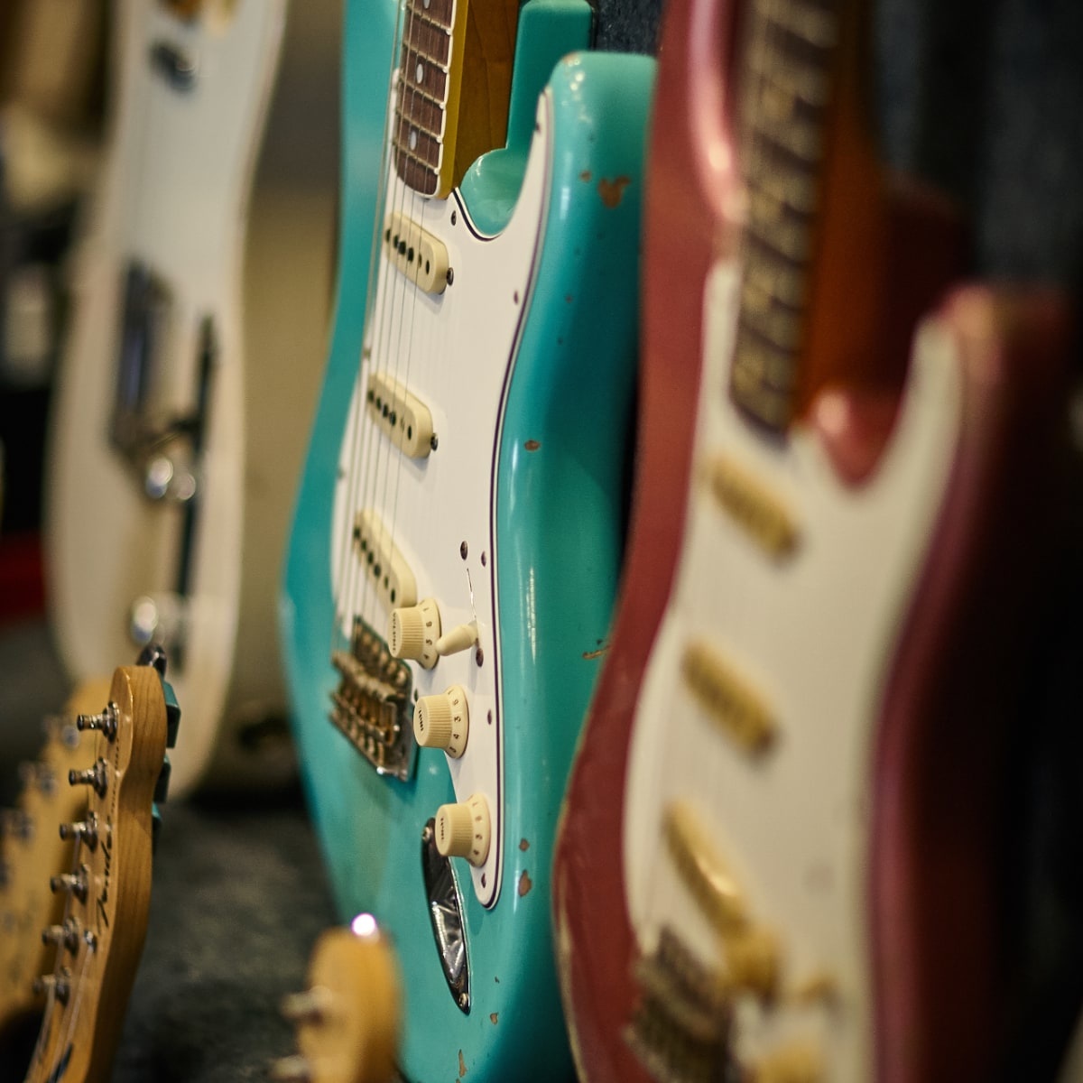Electric Guitars at Sunburst Music