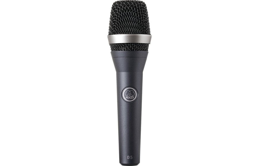 AKG D5 - Dynamic Supercardioid Microphone