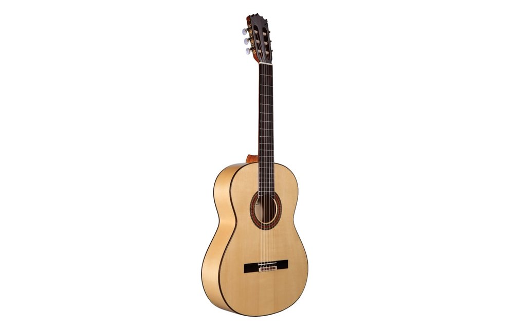 Altamira N300F: Solid Spruce/Cypress Classical Guitar, Gloss Finish