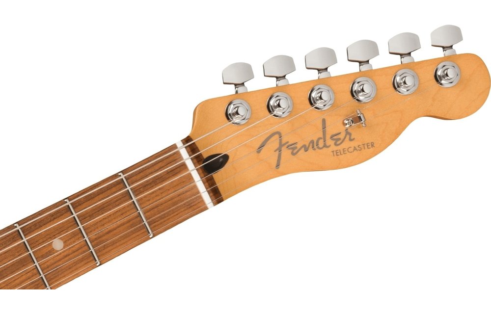 Fender Player Plus Telecaster, Pau Ferro Fingerboard, Silver Smoke