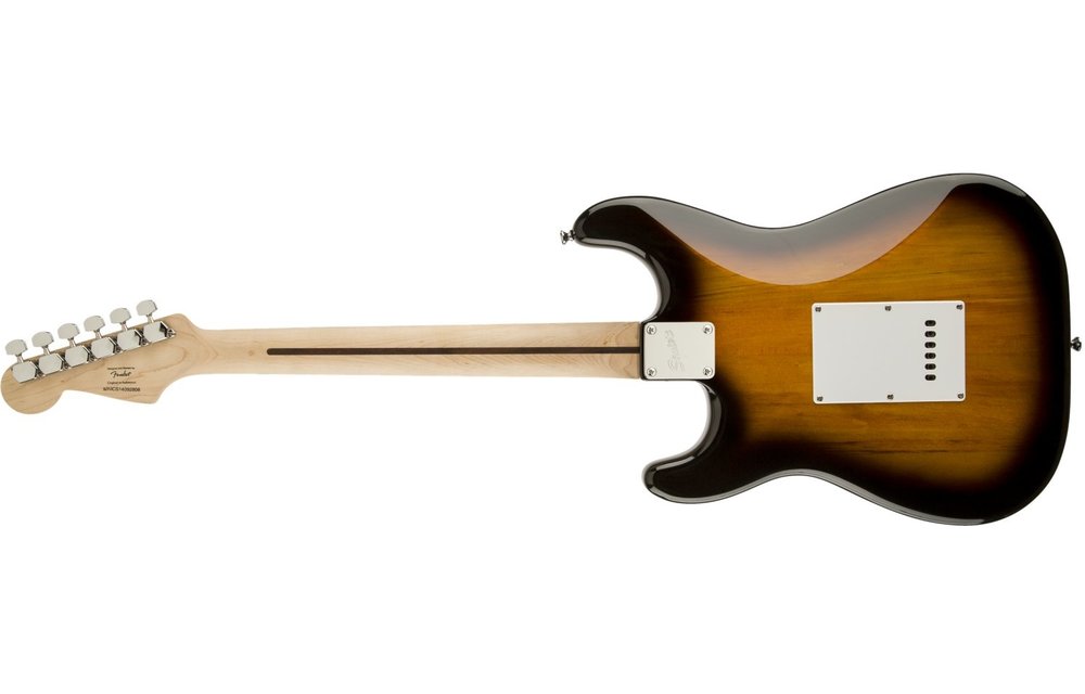 Squier Bullet Stratocaster, Laurel Fingerboard, Brown Sunburst