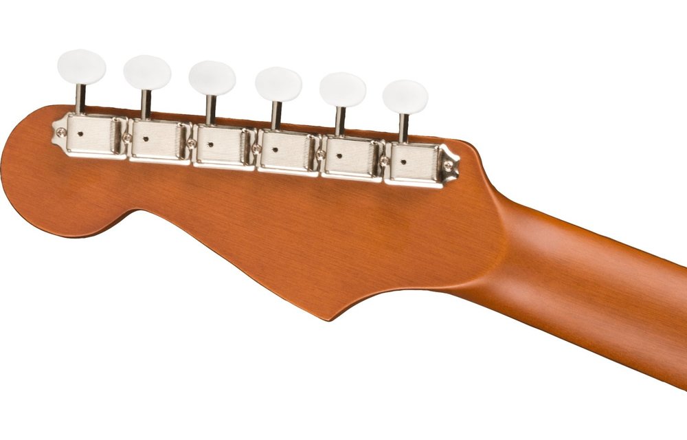 Fender Redondo Mini Acoustic Guitar, Natural, w/Gig Bag
