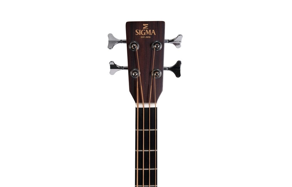 Sigma BME SE Series Electric Acoustic Bass Guitar, w/Gig Bag