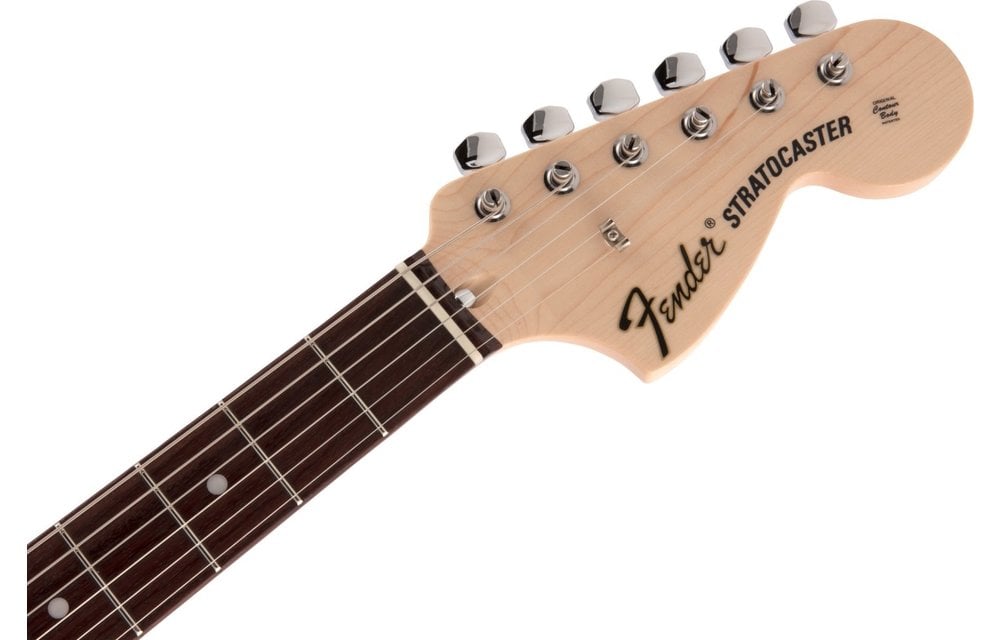 Fender Made in Japan Heritage 70s Stratocaster, Rosewood Fingerboard, Natural