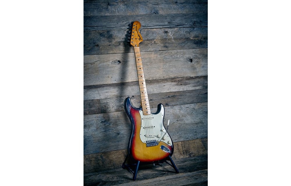 Fender Stratocaster 1972 3-Tone Sunburst
