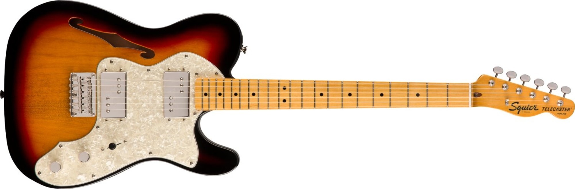 squier classic vibe telecaster thinline 70s