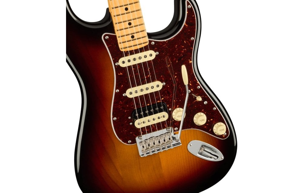 fender american professional stratocaster sunburst