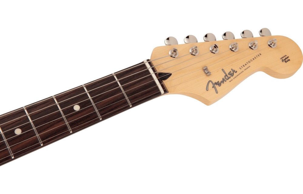 Fender Made in Japan Hybrid II Stratocaster, Rosewood Fingerboard, US Blonde