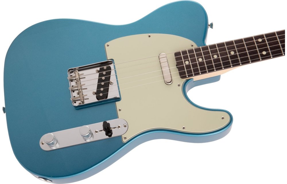 Fender Made in Japan Traditional 60s Telecaster, Rosewood Fingerboard, Lake Placid Blue