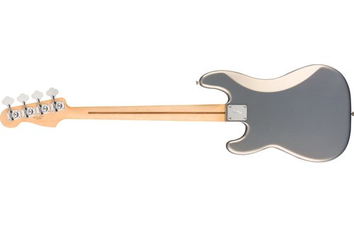 fender precision bass silver