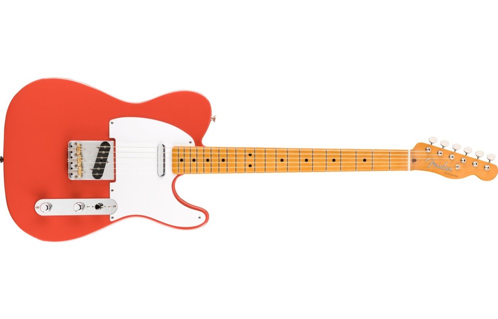 Fender Vintera '50s Telecaster, Maple Fingerboard, Fiesta Red