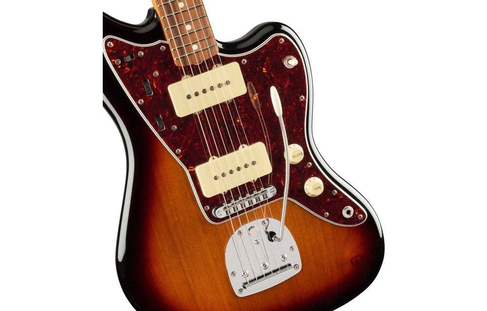 Fender Vintera '60s Jazzmaster Modified, Pau Ferro Fingerboard, 3-Color Sunburst