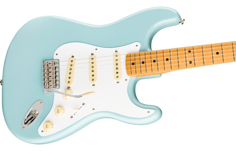 Fender Vintera '50s Stratocaster, Maple Fingerboard, Sonic Blue