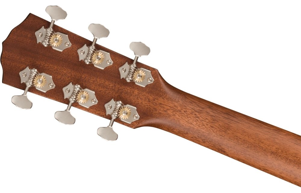 Fender PS-220E Parlor, All Mahogany, Ovangkol Fingerboard, Aged Cognac Burst